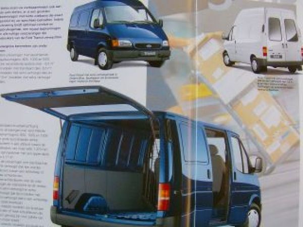 Ford Transit Prospekt Februar 1999 Niederland NEU