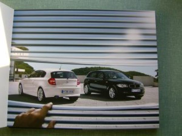 BMW Fotomappe Neue 1er E81 E87 +Sports Limited Edition