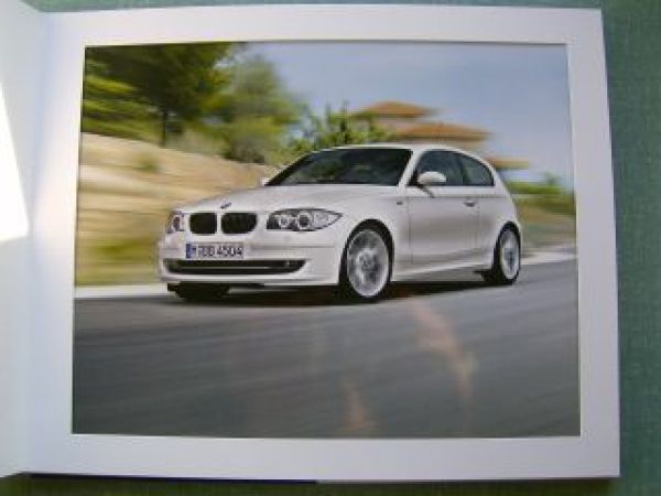 BMW Fotomappe Neue 1er E81 E87 +Sports Limited Edition