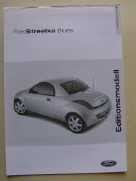 Ford Streetka Blues Oktober 2003