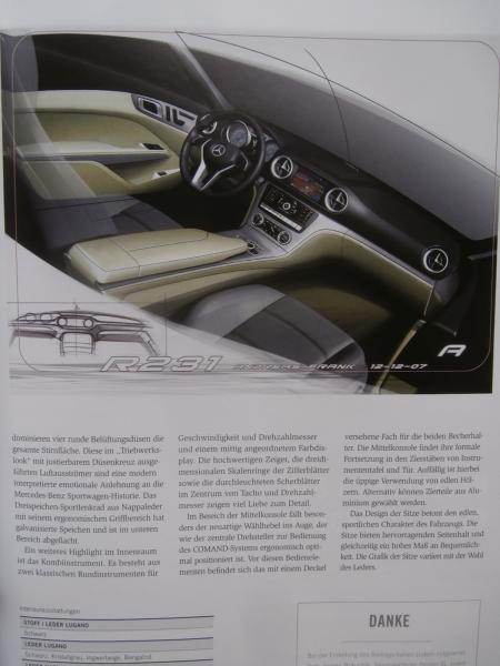 ATZ extra 4/2012 Mercedes Benz neue SL BR231 +Historie +Design +Leichtbau +Interieur +Antrieb Sonderheft