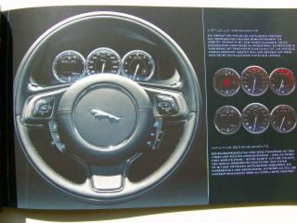Jaguar XJ-Kollektion Prospekt Januar 2010 +Preise Juli 2009 X351