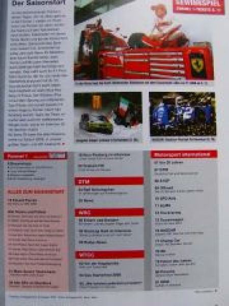 Eurosport Motor Sport Magazin März 2008