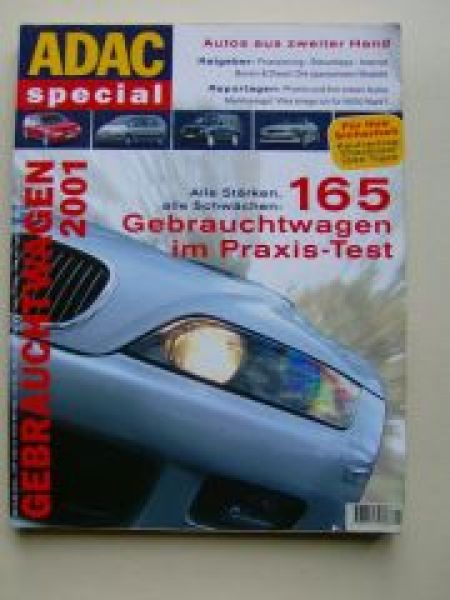 ADAC Special Gebrauchtwagen 2001 E39,Xsara, Cuore,XM,MX-5