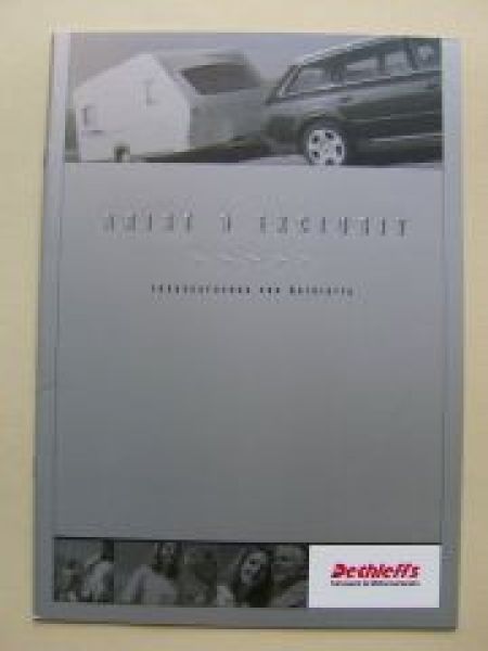 Dethleffs Arist & Exclusiv Luxuscaravans Prospekt +Preisliste NE