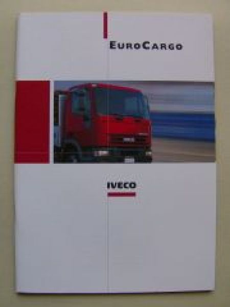 Iveco EuroCargo Prospekt November 1997 NEU