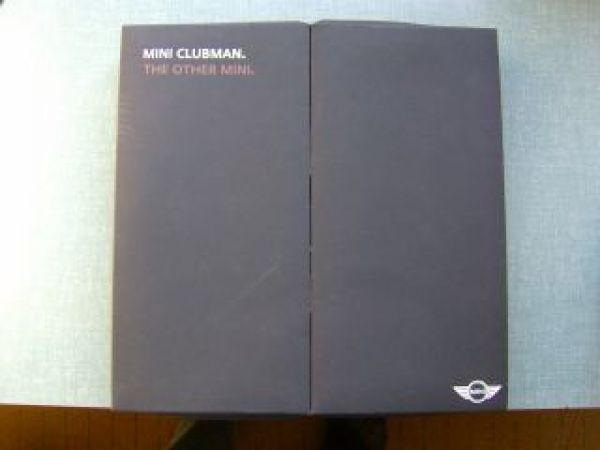 BMW Mini The Other Mini Clubman R55 2007 intern Paket Vorstellun