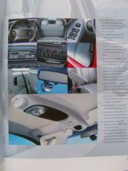 Ford Windstar Prospekt Mai 1997 NEU