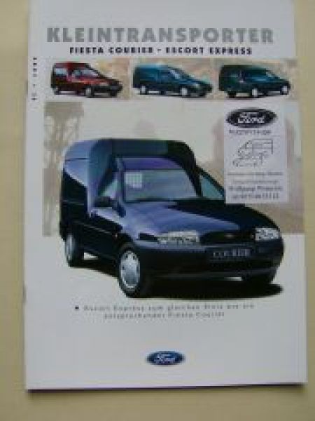 Ford Kleintransporter Fiesta Courier Escort Express November 199