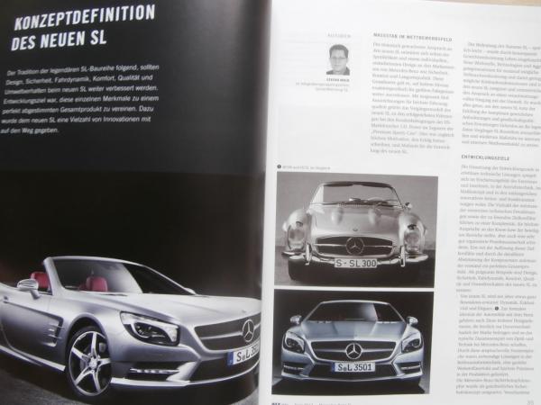 ATZ extra 4/2012 Mercedes Benz neue SL BR231 +Historie +Design +Leichtbau +Interieur +Antrieb Sonderheft
