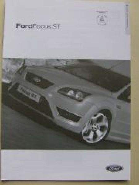 Ford Focus ST September 2006