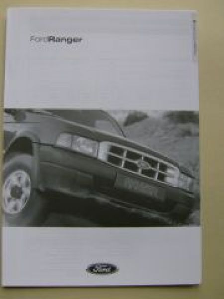Ford Ranger November 2001 NEU