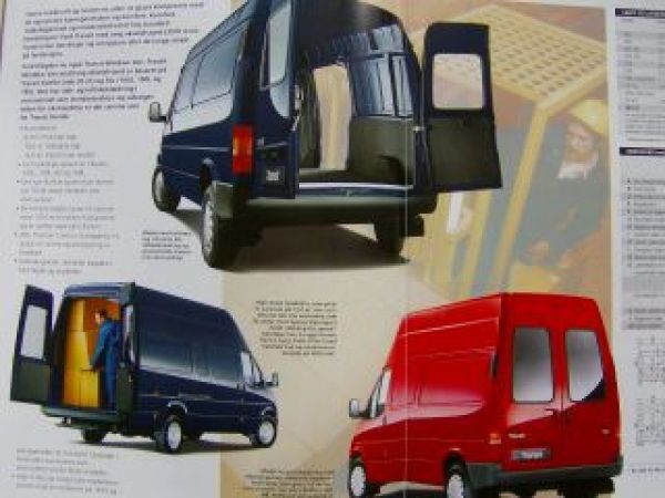 Ford Transit Prospekt September 1999 Dänemark