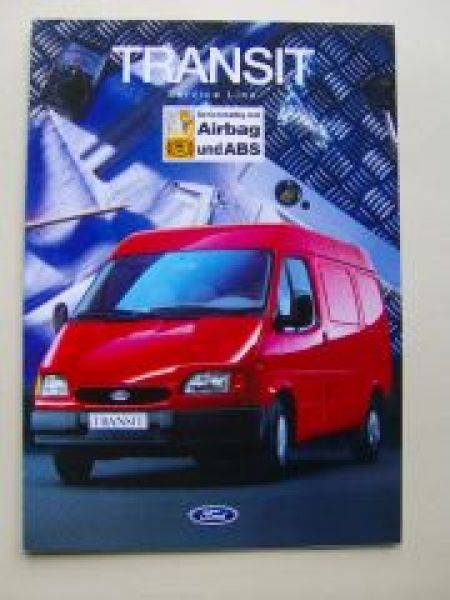 Ford Transit Service Line Prospekt April 1997