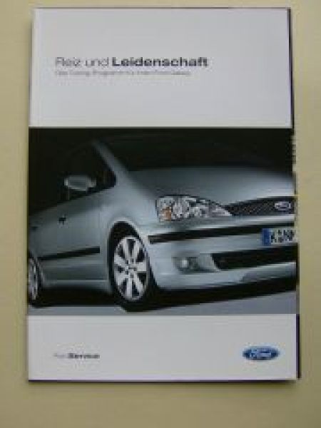 Ford Galaxy Tuning-Programm Prospekt Mai 2004 NEU