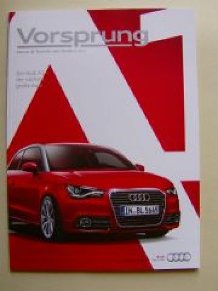 Audi Vorsprung News & Trends 1/2010 A8,Christ Rea,A1