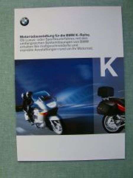 BMW Motorradausstattung K-Reihe 1998 NEU