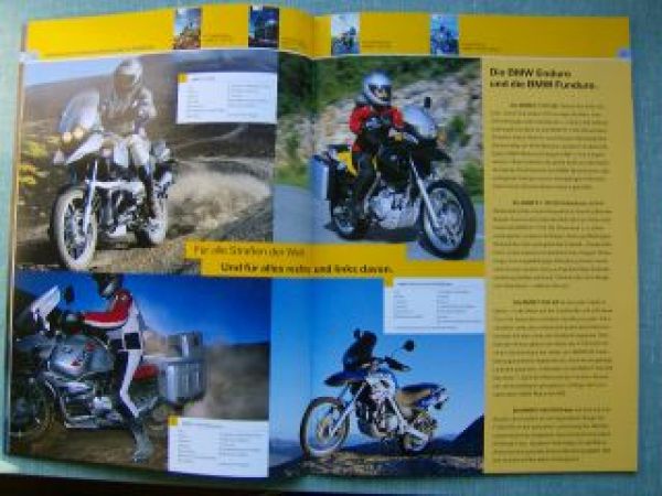 BMW Motorrad Gesamtprogramm 2003 C1 Scarver Cruiser