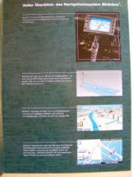 Nissan Primera +Traveller Navigation Dezember 1998