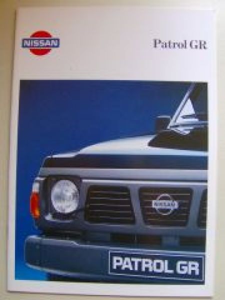 Nissan Patrol GR Prospekt September 1993