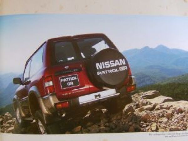 Nissan Patrol GR Prospekt Februar 1998