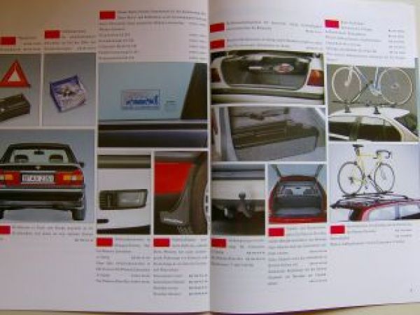 Nissan Primera Original-Zubehör Prospekt Mai 1991