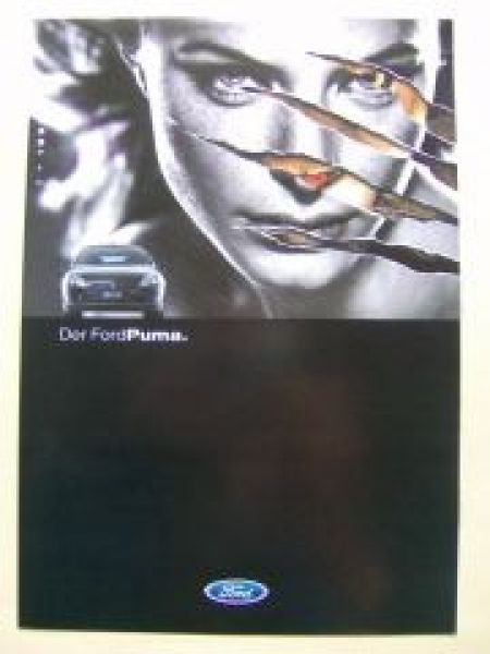 Ford Puma Prospekt Mai 1999