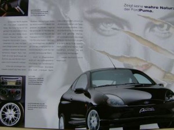 Ford Puma Prospekt Mai 1999