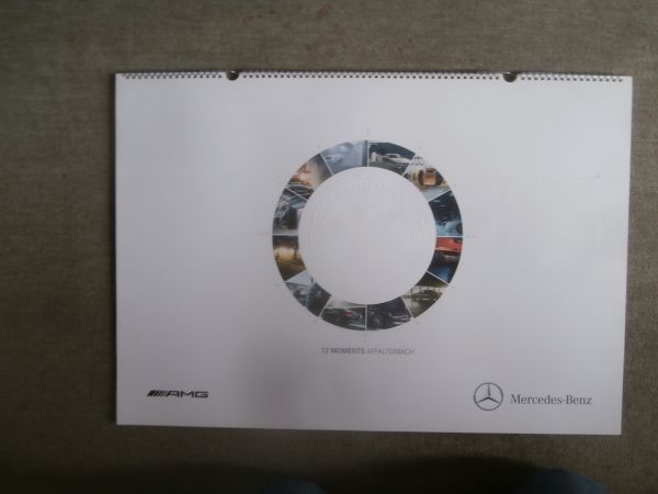 Mercedes Benz AMG Kalender