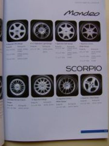 Ford Zubehör 1998 Ka,Puma,Fiesta,Escort,Mondeo,Scorpio