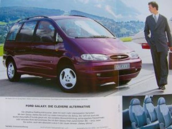 Ford Aktuell Ka,Fiesta, Escort, Mondeo, Scorpio, Probe 12/1996