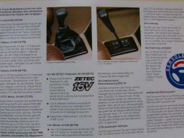 Ford Fiesta Family Futura Calypso Fun Juni 1994