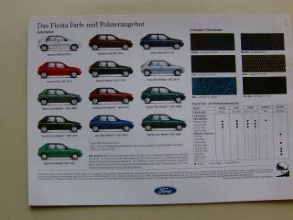 Ford Fiesta Family Futura Calypso Fun Juni 1994