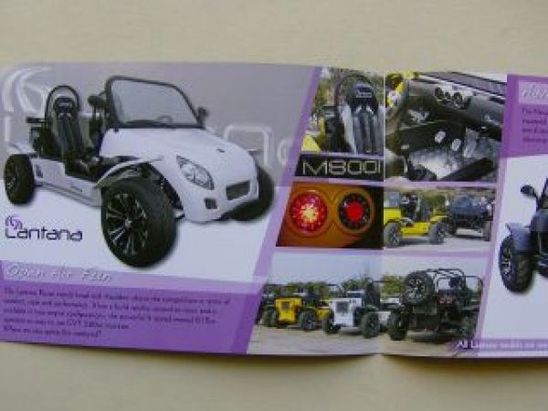 Lantana cabriolet buggy Prospekt