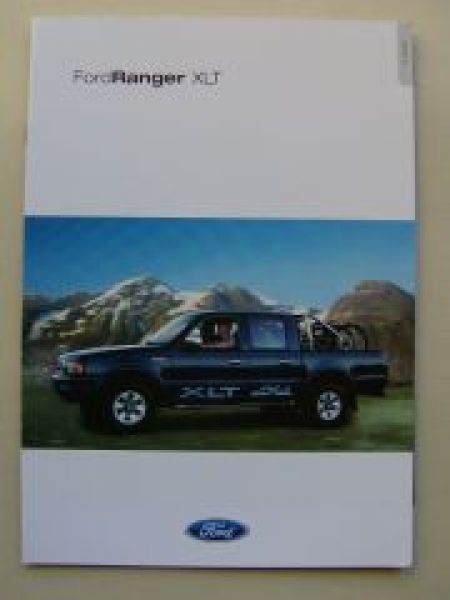 Ford Ranger XLT Prospekt September 2000 NEU