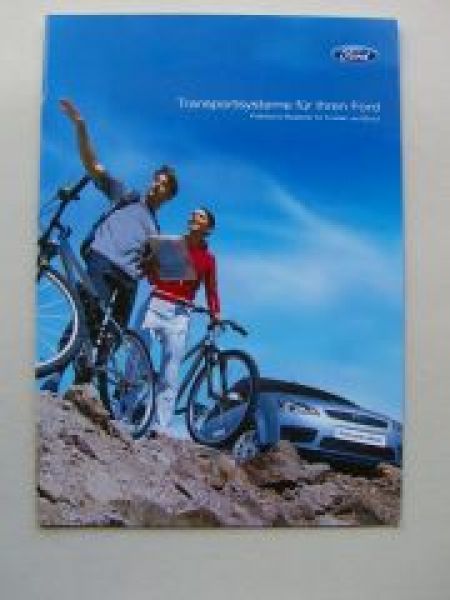Ford Transportsysteme für Freizeit & Beruf Juni 2005 NEU