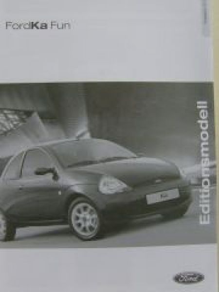 Ford Ka Fun November 2005 NEU