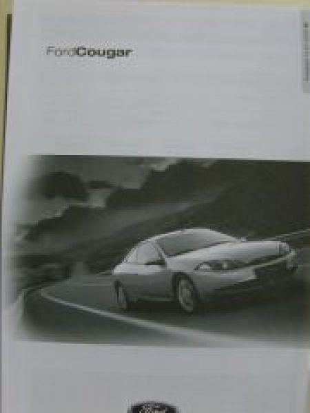 Ford Cougar Juli 2000 +V6