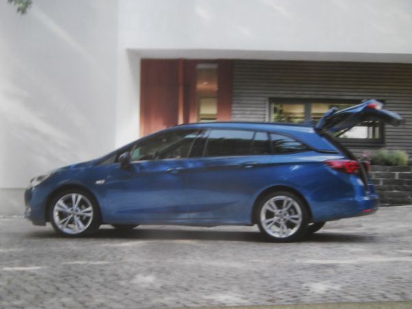 Opel Astra K 81kw 96kw 107kw +Diesel 77kw 90kw Edition 120jahre Sports Tourer August 2019+Preisliste