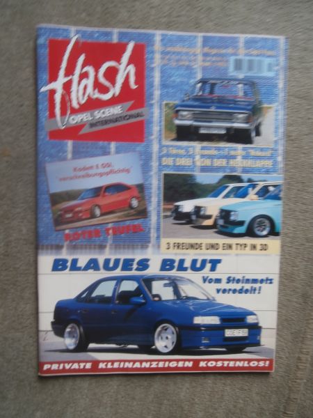 flash Opel Scene International 12/1996