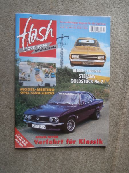 flash Opel Scene International 9/1996