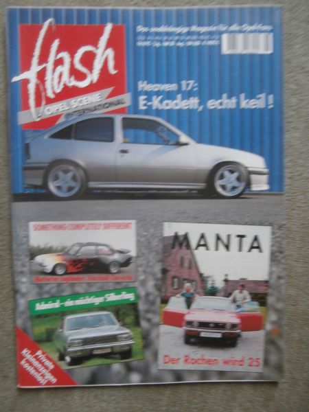 flash Opel Scene International 8/1995