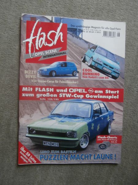 flash Opel Scene International 8/1997