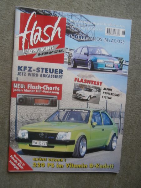 flash Opel Scene International 6/1997