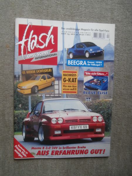 flash Opel Scene International 4/1997