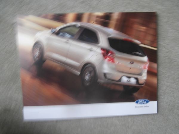 Ford Ka+ Trend Black&White Active Prospekt April 2018