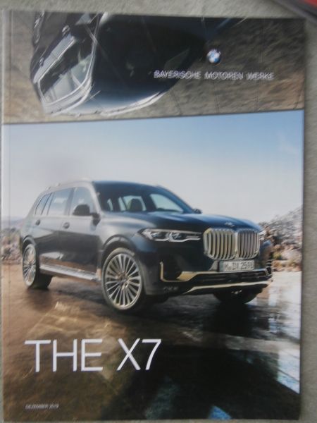 BMW X7 (G07) xDrive40i 30d M50i M50d Dezember 2019 +Preisliste