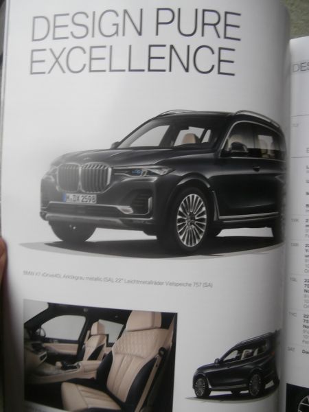 BMW X7 (G07) xDrive40i 30d M50i M50d Dezember 2019 +Preisliste