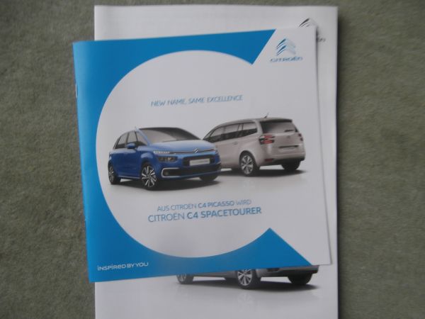 Citroen C4 Spacetourer +Grand Spacetourer 130 Diesel +BlueHDI +160 Dezember 2018+Preisliste