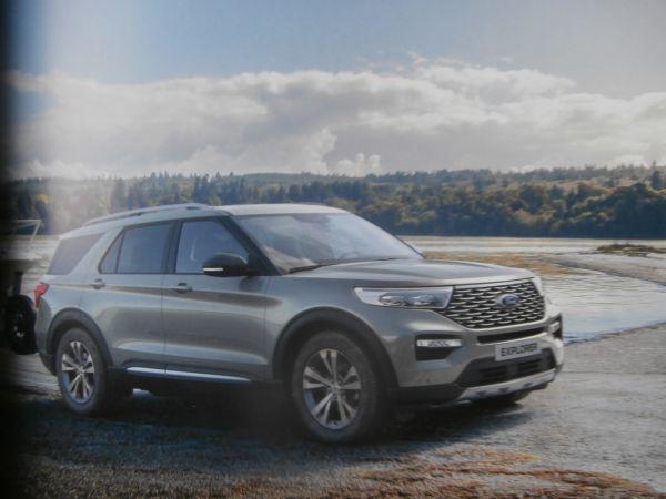 Ford Explorer 3.0l EcoBoost (PHEV) Prospekt August 2019